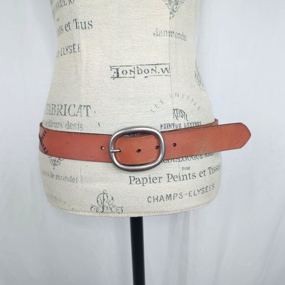 Lucky Brand Brown Leather Belt - Picture 10 of 11